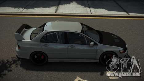 Mitsubishi Lancer Evo VIII BG para GTA 4