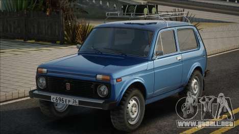 VAZ-21213 Temprano para GTA San Andreas