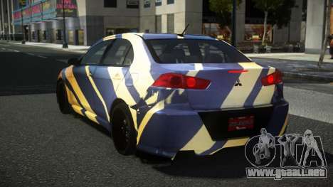 Mitsubishi Lancer Evo X YHG S1 para GTA 4