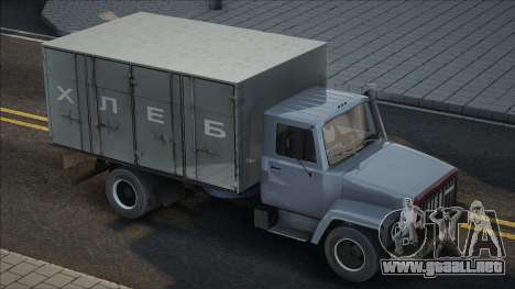 GAZ 3309 Cabina Extra para GTA San Andreas