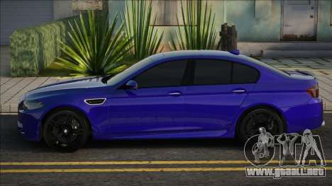 BMW M5 F10 Ble para GTA San Andreas