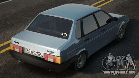 Stock VAZ-21099 para GTA San Andreas