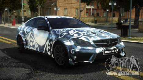 Mercedes-Benz C63 AMG V-Sport S3 para GTA 4