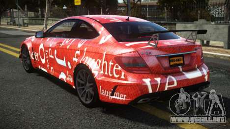 Mercedes-Benz C63 AMG V-Sport S8 para GTA 4