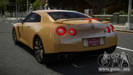 Nissan GT-R R35 VL para GTA 4