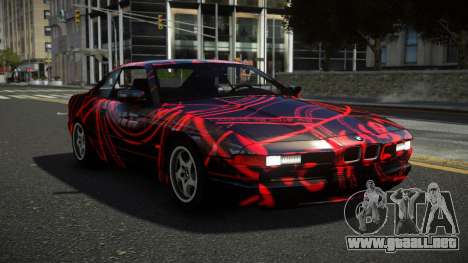 BMW 850CSi KezaR S12 para GTA 4