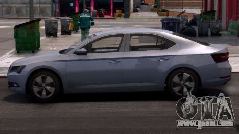 Skoda Superb III (3v3) v1.1 para GTA 4