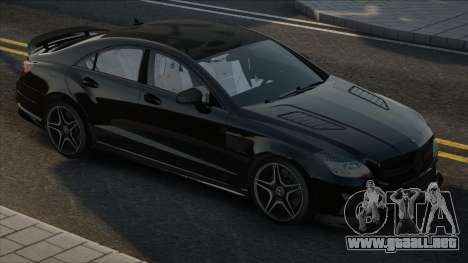 Mercedes-Benz CLS63 W218 Tun Dorest para GTA San Andreas