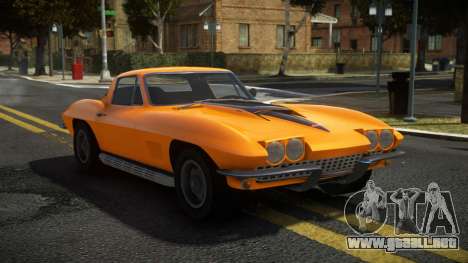 Chevrolet Corvette BGZ para GTA 4