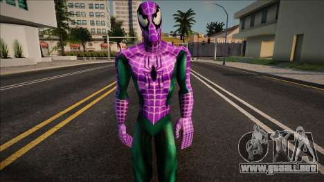 Spider-Man Dark (Marvel Ultimate Alliance) para GTA San Andreas