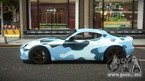 Alfa Romeo 8C RZX S5 para GTA 4