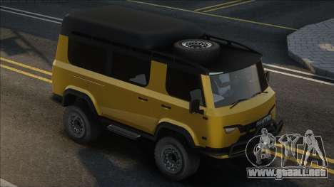 UAZ 453 Bukhanka para GTA San Andreas