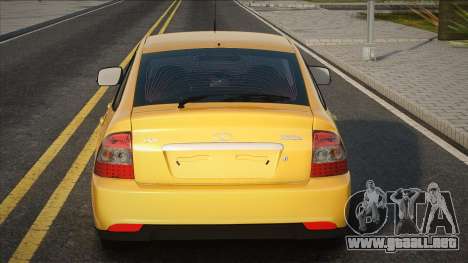 Lada Priora Hatchback Restyle para GTA San Andreas