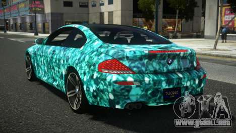 BMW M6 V-Sport S12 para GTA 4