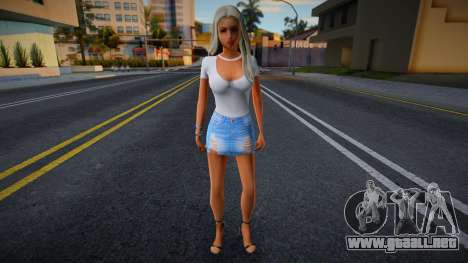 New Sexual Girl 5 para GTA San Andreas