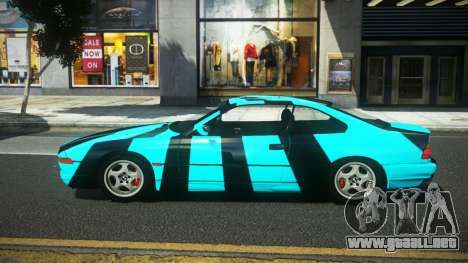 BMW 850CSi KezaR S6 para GTA 4