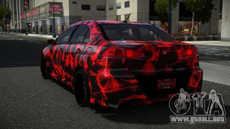 Mitsubishi Lancer Evo X YHG S14 para GTA 4