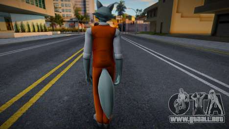 Prisoner Legoshi para GTA San Andreas