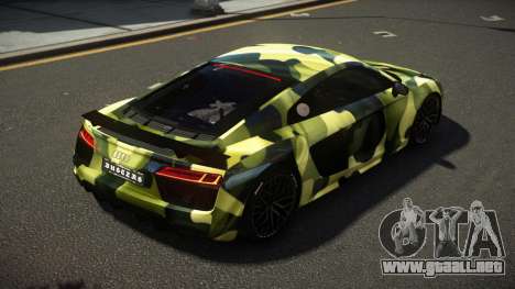 Audi R8 Veskon S11 para GTA 4