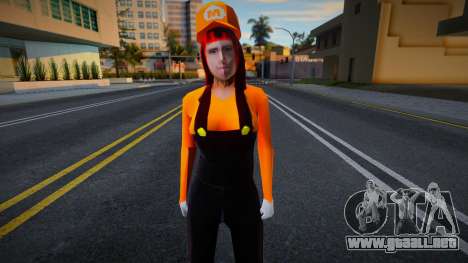 The Sexy Lady para GTA San Andreas