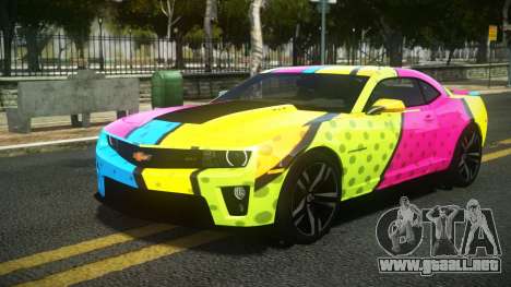 Chevrolet Camaro FIT S7 para GTA 4