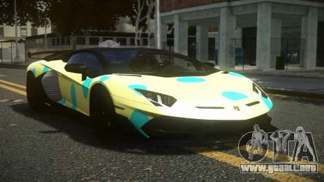 Lamborghini Aventador X-Trome S4 para GTA 4