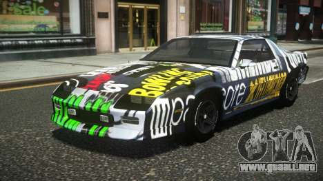 Chevrolet Camaro R-ZK S10 para GTA 4