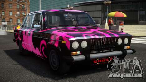 VAZ 2106 Munie S8 para GTA 4