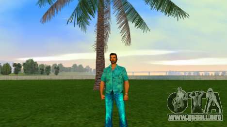 HD Skin For Default Tommy v2 para GTA Vice City