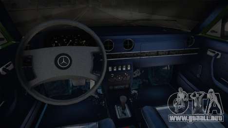 Mercedes-Benz W123-240D para GTA San Andreas