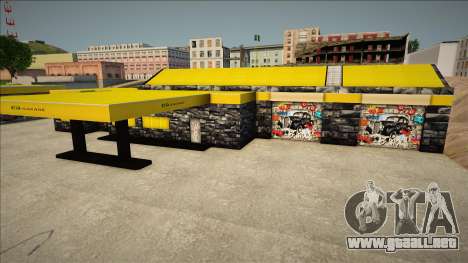 New Design Or Texture For Oldgarage Sfs para GTA San Andreas