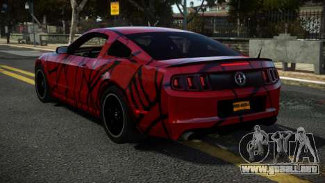 Ford Mustang ZL-B S13 para GTA 4