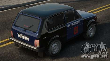 VAZ-21213 Policía años 90 para GTA San Andreas