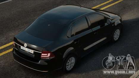 2019 Volkswagen Polo para GTA San Andreas