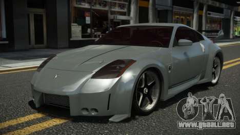 Nissan 350Z BC para GTA 4