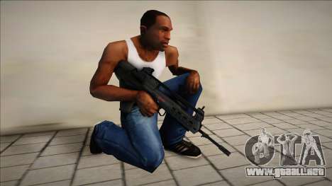 Trepang2 HS Produkt VHS-D2 para GTA San Andreas