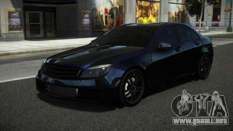 Mercedes-Benz C63 AMG SNR para GTA 4