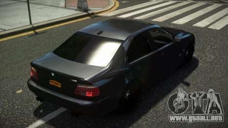 BMW M5 E39 UEV para GTA 4