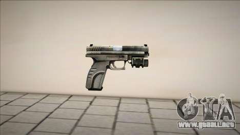 Blackteble from Resident Evil 4 (Biohazard 4) para GTA San Andreas