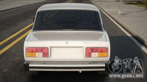 VAZ 2105 Riva [Blanco] para GTA San Andreas