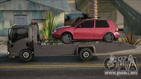 Isuzu Evakuator Cekici Tow Truck Azerbaijan para GTA San Andreas