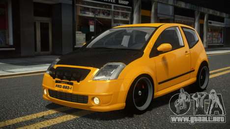 Citroen C2 TE para GTA 4