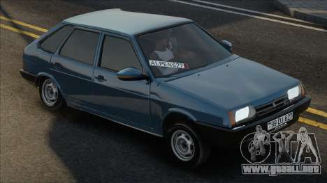 Lada 2109 Avtosh Style Azerbaijan para GTA San Andreas