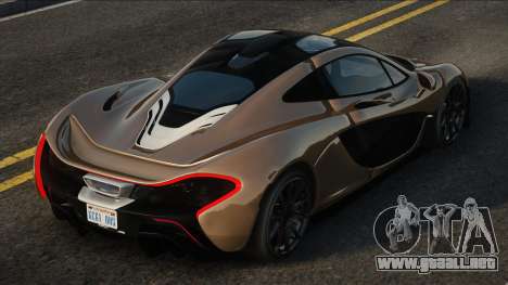 McLaren P1 MCl para GTA San Andreas