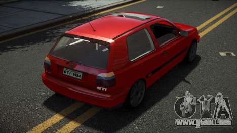 Volkswagen Golf ZV para GTA 4