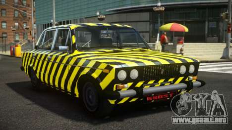 VAZ 2106 Munie S13 para GTA 4