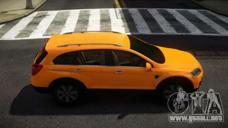 Chevrolet Captiva BFS para GTA 4