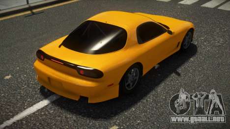 Mazda RX-7 BCZ para GTA 4