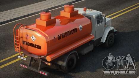 ZIL-4331 Camión cisterna de combustible inflamab para GTA San Andreas