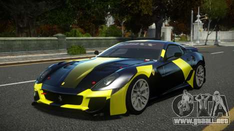 Ferrari 599 TDX S14 para GTA 4